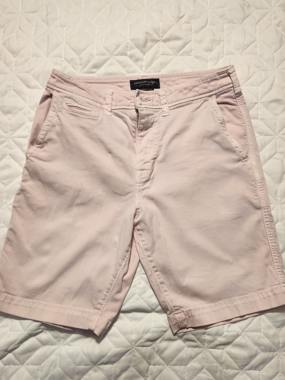 3American Eagle Outfitters Light Pink Men's Chino Shorts